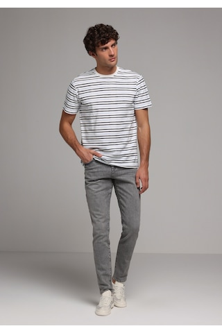 Colins Slim Fit Erkek Grey Denim Jean Pantolon Cl1079604 Q1.v1 Dn44797 Denim