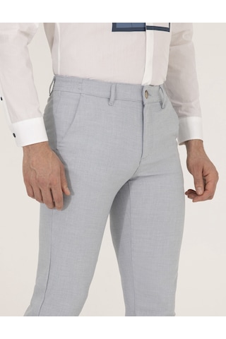 Pierre Cardin Erkek Açık Mavi Kanvas / Chino Pantolon 50271248-vr003 Açık Mavi