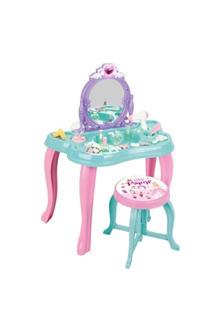Pilsan Müzikli Sihirli Kelebek Makyaj Masası Mor 06048