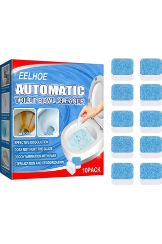 Banyo Tuvalet Temizleme Tablet İdrar Lekesi Deodorant Sarı Kir Temizleyici Tuvalet Yıkama Kir Çok Renkli