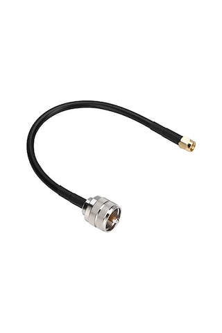 Zetiling Koaksiyel Kablo Hattı, 20 Cm Sma Pl259 Erkek - Uhf Pl259 Erkek Düz Rf Pigtail Koaksiyel Kablo