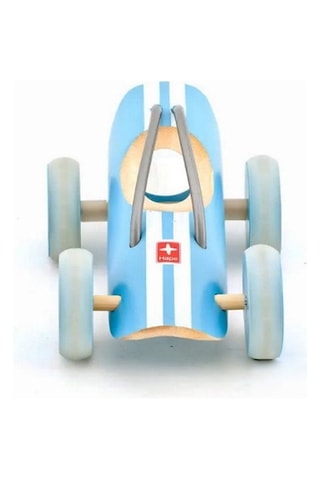 Bambu Ahşap Oyuncak Formula 1 Lemans Yarış Arabası