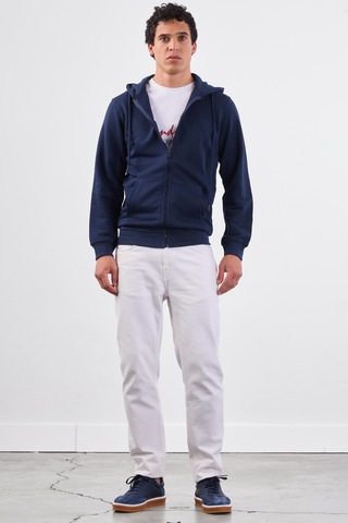 Dufy Lacivert Erkek Sweatshırt - Regular Fit Lacivert
