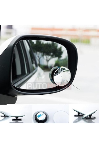 GD24 Ultra Cam Araç Kör Nokta Aynası -Yuvarlak