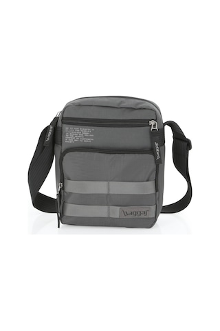 Baggaj Co2441 Omuz Çantası Grey