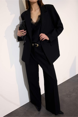 Defacto Oversize Blazer Ceket G9099ax26spbk81 Siyah-bk81