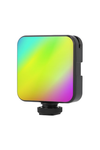 Ayex W64 Rgb Led Video Işığı Ayarlanabilir Parlaklık, Şarjlı