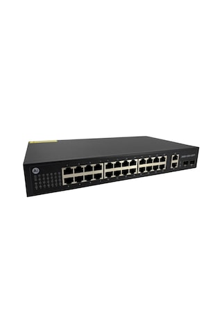 Lng30424ge 24 Port Unmanaged Poe Switch 2xuplink + 2xsfp