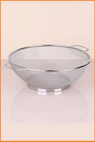 Paslanmaz Çelik Süzgeç, Kulplu Süzgeç 26 Cm Paslanmaz Çelik Süzgeç, Kulplu Süzgeç 26 Cm
