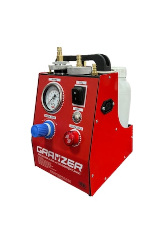 Grayzer Fha-100 Fren Hava Alma Ve Yağ Değişim Cihazı