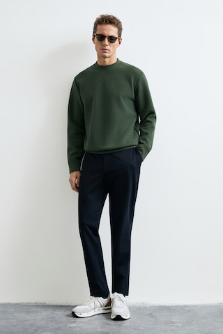 Lufian Erkek Logan Sweatshirt 112030194 Yeşil