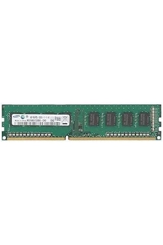 Samsung 4gb Ddr3 1600mhz Pc3-12800u 1rx8 1.5v Masaüstü Ram Bellek