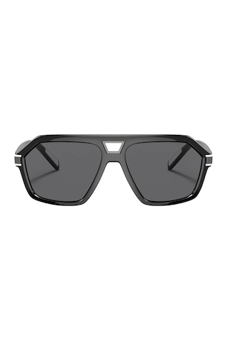 Dolce & Gabbana 6176 501/81 58 Siyah Damla Çerçeve Erkek Güneş Gözlüğü