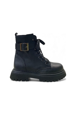 524 Kız Çocuk Bot Siyah