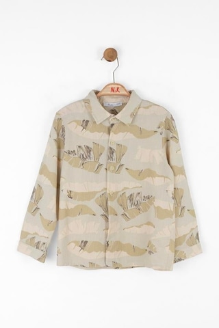 Nk Kids Erkek Çocuk Soft Gömlek 48529 Yeşil