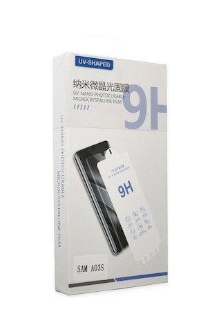 Samsung Galaxy Uyumlu S21 Ultra Uv Polymer Nano Ekran Koruyucu 90196129