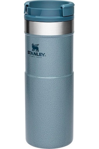 0.47l Classic Neverleak Travel Mug - Buz Mavisi 6939236382908 Mavi