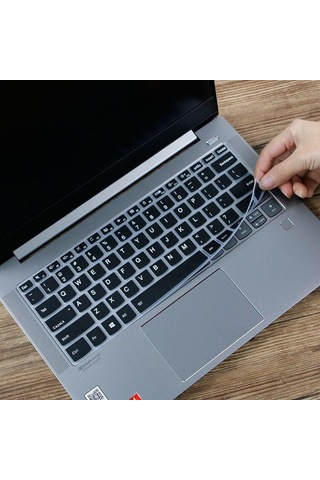 Lenovo Ideapad Yoga Slim Silikon Dizüstü Bilgisayar Klavye Kılıfı İçin Klavye Koruyucu