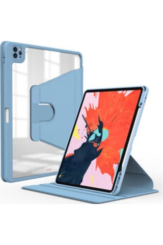 Apple Uyumlu iPad Pro 3. Ve 4. Nesil M1-m2 Çip 2021 / 2022 11'' Inç Kalemlikli Standlı Klılıf Kılıf