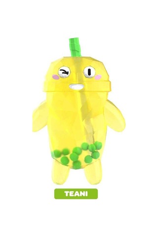 12387 Sun-btf-figür Bubble Tea Crystal Boba Pals Serıes 14cm 6a