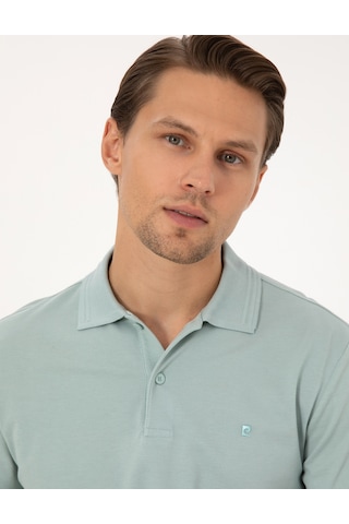 Pierre Cardin Erkek Koyu Mint Tişört Basic 50325323-vr152 Koyu Mint