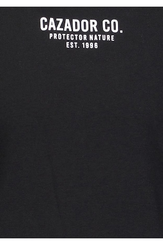 Cazador Siyah Erkek 3 İplik Sweatshirt 5242 001