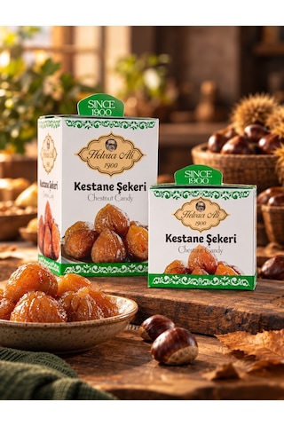 Helvacı Ali Kestane Şekeri 700 G