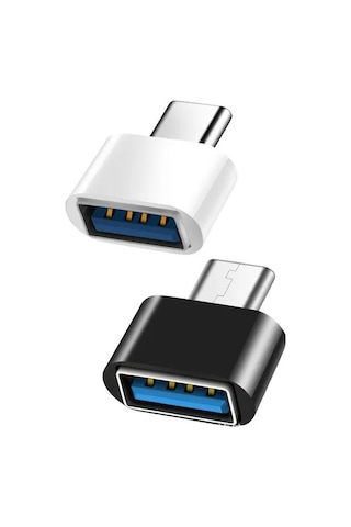 Type-c To Usb Otg - Type-c Dönüştürücü - Usb Otg Çevirici Dönüştü