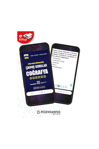2026 Kpss Genel Yetenek Genel Kültür Konu Konu Düzenlenmiş Tamamı Çözümlü Çıkmış Sorular Coğrafya E-kitap