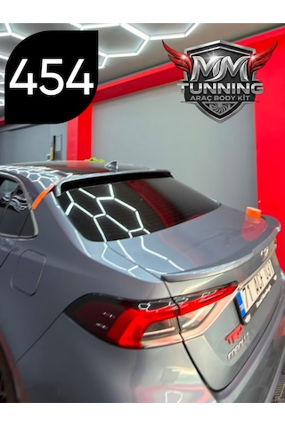 Mmtuning Toyota Corolla 2021-22 Kasa Camüstü Spoiler