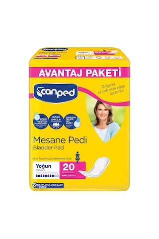 Canped Mesane Pedi Avantaj Pk Klasik L-Büyük Boy Yoğun 100 Adet