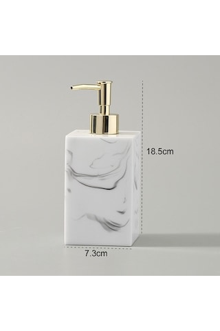 Pazly Suntek Şişe Sabunluk Pompa Mutfak Doldurulabilir Banyo Bp Diğer