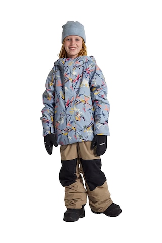 Burton Skimmer Jacket Unisex Çocuk Snowboard Ceketi 3540 Çok Renkli
