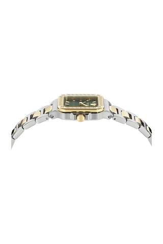 Versace Greca Edge Vrscve5g00326 Kadın Kol Saati Metalik Gri