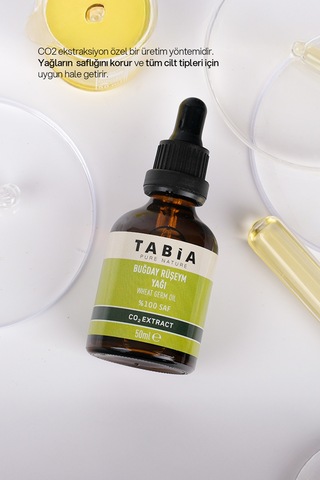 Tabia Buğday Ruşeym Yağı 50 ML
