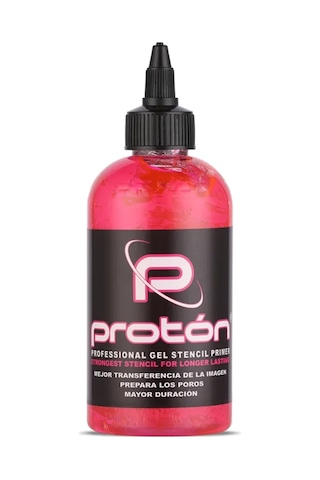 Proton Pink Stencil Prime Gel Dövme Transfer Jeli 8oz - 240 Ml