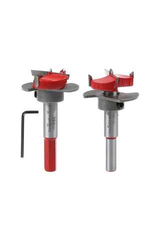 Ximistore9 35mm Ahşap Delik Açıcı Seti - Kapı Menteşeleri Yüksek Doğrulukta Montaj İçin Ahşapçılık Jig Kit