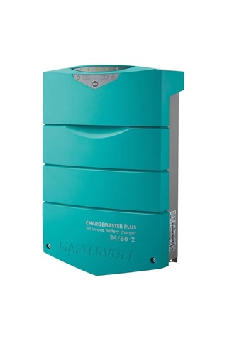 Mastervolt Charge Master Plus 24/80-2 Çok Amaçlı Marin Grubu Akü Şarj Ünitesi