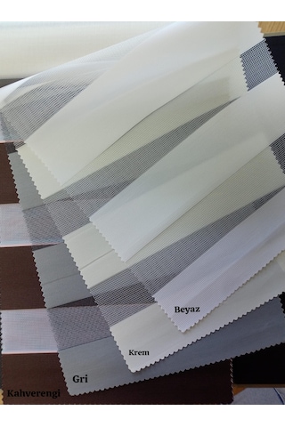 As Perde Zebra Perde Düz Seri