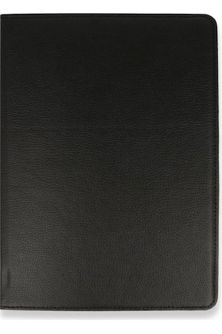 Huawei Mediapad T3 10 / 9.6 Kılıf 360 Tablet Deri Kılıf - Siyah Klasik
