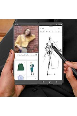 Zore Pencil 05 Dokunmatik Çizim Kalemi Siyah