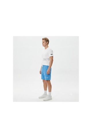 Levi's Pamuklu Erkek Penye Şort Graphic Sweatshort Saks