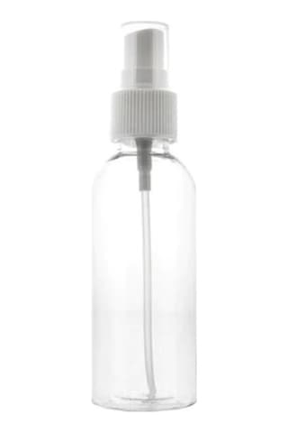 100 Adet - 100Ml Plastik Boş Şeffaf Sprey Şişe