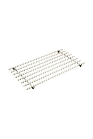 Ikea 301.110.87 Lämplıg Tencere Izgarası, Paslanmaz Çelik, Gümüş, 50 X 28, 50 X 27 X 2 Cm Çok Renkli