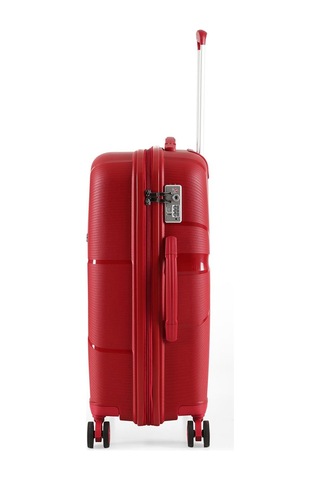 Ççs 5264 Polipropilen Orta Boy Valiz Bordo