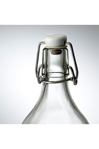 Ikea Korken Meşrubat Bardağı 1000 Ml Şeffaf