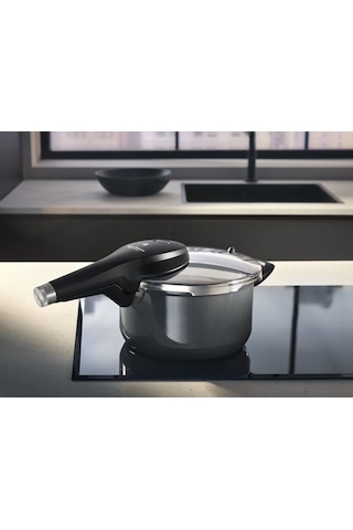 Wmf 3201112376 Fusıontec Düdüklü Tencere 4,5 Lt Platınıum Gümüş