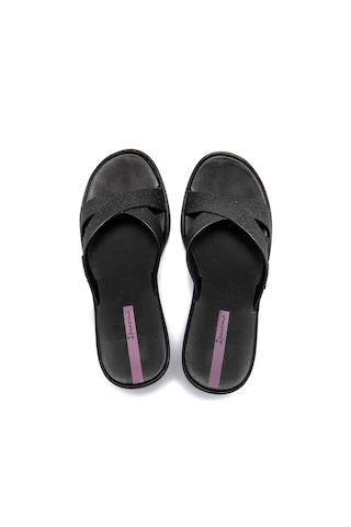 Ipanema High Fashion Slide Kadın Terlik Siyah 35/40 Siyah
