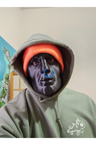 Sade Görünümlü Hızlı Maske