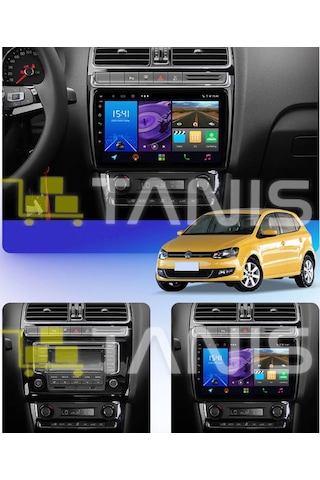 Volkswagen Polo 2012-2017 Android Multimedya Navigasyon Carplay